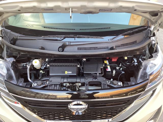 ルークス ハイウェイスター　Ｘ　純正ナビ　ＥＴＣ　全周囲カメラ　両側スライド・片側電動　クリアランスソナー　スマートキー　アイドリングストップ　電動格納ミラー　ベンチシート　ＣＶＴ　ミュージックプレイヤー接続可（18枚目）