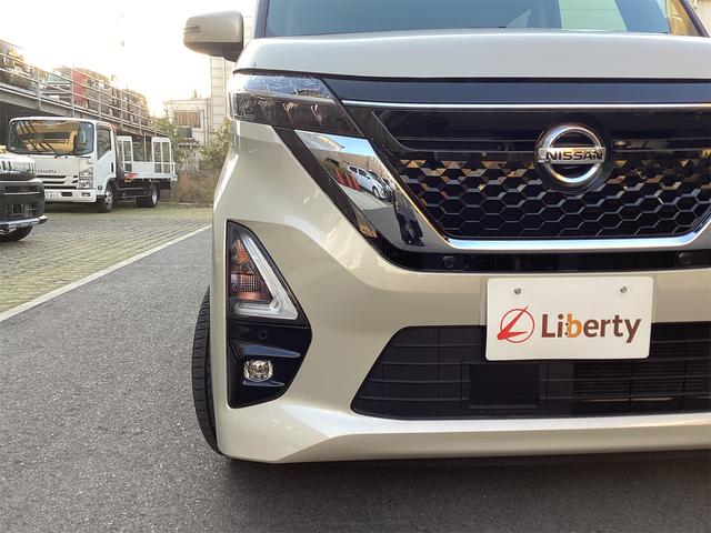 ルークス ハイウェイスター　Ｘ　純正ナビ　ＥＴＣ　全周囲カメラ　両側スライド・片側電動　クリアランスソナー　スマートキー　アイドリングストップ　電動格納ミラー　ベンチシート　ＣＶＴ　ミュージックプレイヤー接続可（26枚目）