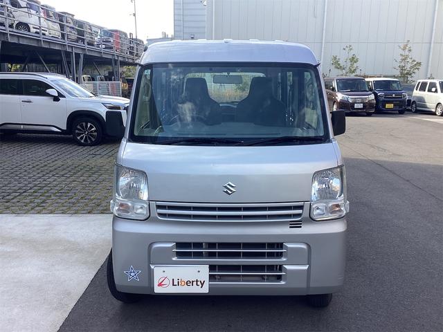 エブリイ ＰＡ　ＡＴ　ＥＴＣ　両側スライドドア　エアコン　運転席エアバッグ　助手席エアバッグ（6枚目）