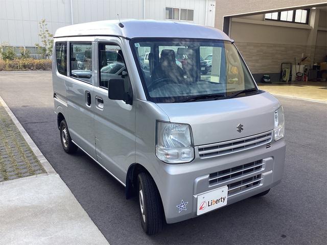 エブリイ ＰＡ　ＡＴ　ＥＴＣ　両側スライドドア　エアコン　運転席エアバッグ　助手席エアバッグ（7枚目）