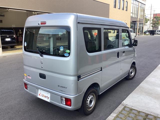 エブリイ ＰＡ　ＡＴ　ＥＴＣ　両側スライドドア　エアコン　運転席エアバッグ　助手席エアバッグ（9枚目）