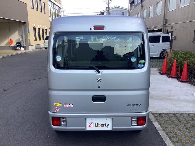 エブリイ ＰＡ　ＡＴ　ＥＴＣ　両側スライドドア　エアコン　運転席エアバッグ　助手席エアバッグ（10枚目）