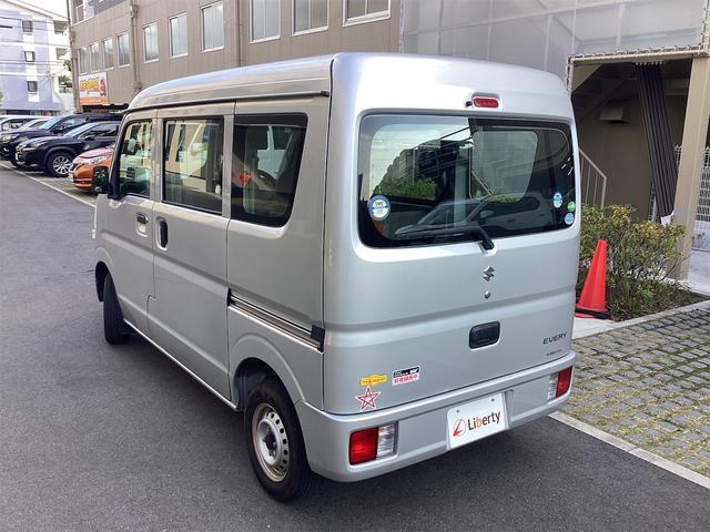 エブリイ ＰＡ　ＡＴ　ＥＴＣ　両側スライドドア　エアコン　運転席エアバッグ　助手席エアバッグ（11枚目）