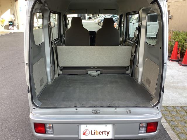 エブリイ ＰＡ　ＡＴ　ＥＴＣ　両側スライドドア　エアコン　運転席エアバッグ　助手席エアバッグ（20枚目）