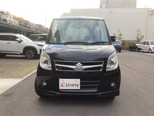 パレット T 両側電動スライドドア スマートキー 電動格納ミラー ベンチシート AT アルミホイール 運転席助手席エアバック セキュリティーアラーム 電格ドアミラー パワーステアリング 衝突安全ボディ ベンチS(6枚目)