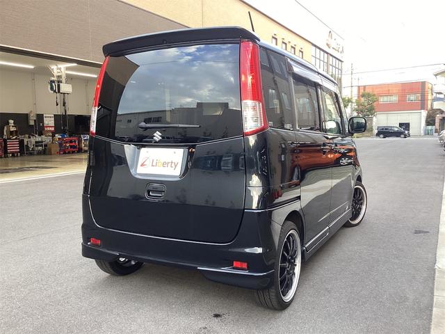 パレット T 両側電動スライドドア スマートキー 電動格納ミラー ベンチシート AT アルミホイール 運転席助手席エアバック セキュリティーアラーム 電格ドアミラー パワーステアリング 衝突安全ボディ ベンチS(10枚目)