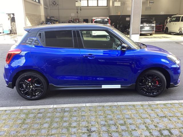 スイフトスポーツ ＺＣ３３Ｓ　ファイナルエディション　ＥＴＣ　バックカメラ　サイドカメラ　クリアランスソナー　オートクルーズコントロール　レーンアシスト　衝突被害軽減システム　アルミホイール　オートライト　ＬＥＤヘッドランプ　スマートキー　電動格納ミラー（8枚目）
