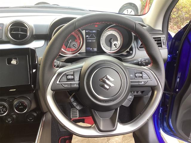 スイフトスポーツ ＺＣ３３Ｓ　ファイナルエディション　ＥＴＣ　バックカメラ　サイドカメラ　クリアランスソナー　オートクルーズコントロール　レーンアシスト　衝突被害軽減システム　アルミホイール　オートライト　ＬＥＤヘッドランプ　スマートキー　電動格納ミラー（28枚目）