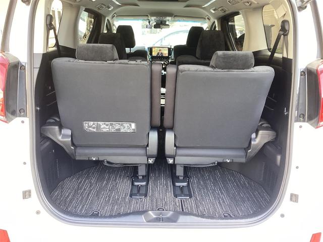 アルファード ２．５Ｓ　Ａパッケージ　バックカメラ　ナビ　ＴＶ　クリアランスソナー　オートクルーズコントロール　レーンアシスト　衝突被害軽減システム　両側電動スライドドア　オートマチックハイビーム　ＬＥＤヘッドランプ（29枚目）