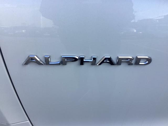 アルファード ２．５Ｓ　Ａパッケージ　バックカメラ　ナビ　ＴＶ　クリアランスソナー　オートクルーズコントロール　レーンアシスト　衝突被害軽減システム　両側電動スライドドア　オートマチックハイビーム　ＬＥＤヘッドランプ（46枚目）