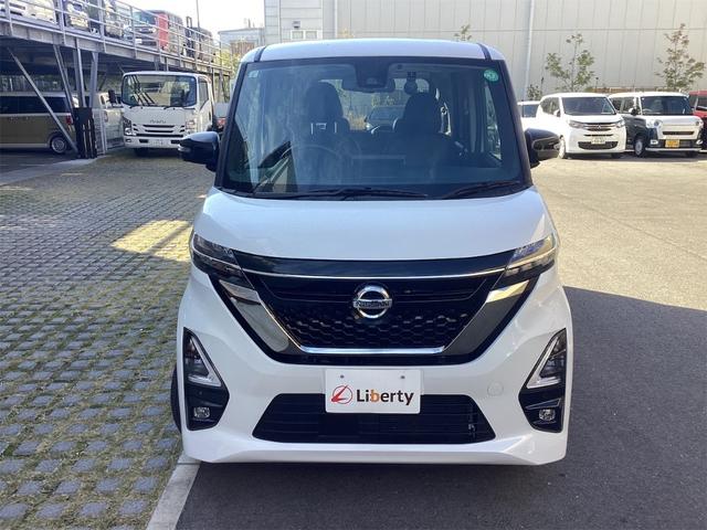 ルークス ハイウェイスター　Ｘ　アーバンクロム　ＥＴＣ　全周囲カメラ　両側電動スライドドア　ナビ　ＴＶ　クリアランスソナー　衝突被害軽減システム　オートライト　ＬＥＤヘッドランプ　スマートキー　アイドリングストップ（9枚目）