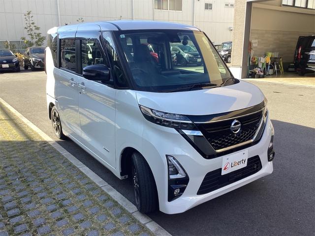 ルークス ハイウェイスター　Ｘ　アーバンクロム　ＥＴＣ　全周囲カメラ　両側電動スライドドア　ナビ　ＴＶ　クリアランスソナー　衝突被害軽減システム　オートライト　ＬＥＤヘッドランプ　スマートキー　アイドリングストップ（10枚目）