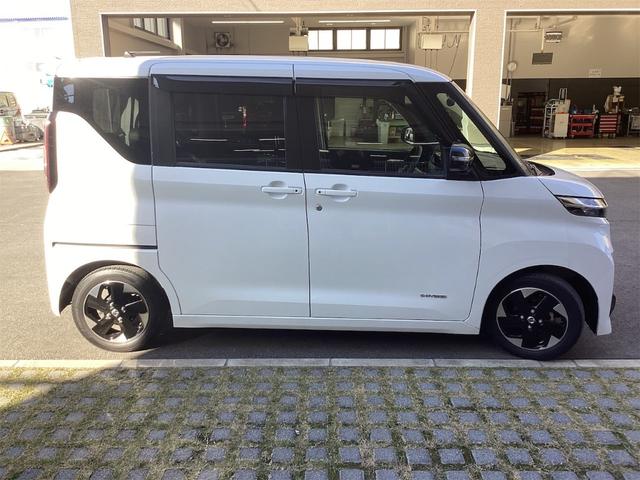 ルークス ハイウェイスター　Ｘ　アーバンクロム　ＥＴＣ　全周囲カメラ　両側電動スライドドア　ナビ　ＴＶ　クリアランスソナー　衝突被害軽減システム　オートライト　ＬＥＤヘッドランプ　スマートキー　アイドリングストップ（11枚目）