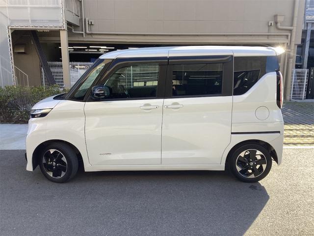 ルークス ハイウェイスター　Ｘ　アーバンクロム　ＥＴＣ　全周囲カメラ　両側電動スライドドア　ナビ　ＴＶ　クリアランスソナー　衝突被害軽減システム　オートライト　ＬＥＤヘッドランプ　スマートキー　アイドリングストップ（12枚目）