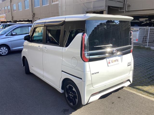 ルークス ハイウェイスター　Ｘ　アーバンクロム　ＥＴＣ　全周囲カメラ　両側電動スライドドア　ナビ　ＴＶ　クリアランスソナー　衝突被害軽減システム　オートライト　ＬＥＤヘッドランプ　スマートキー　アイドリングストップ（13枚目）