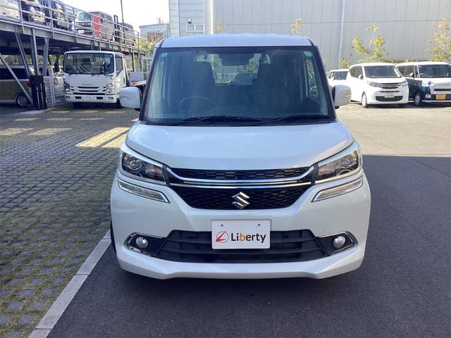 ソリオバンディット ハイブリッドＭＶ　ＥＴＣ　バックカメラ　ナビ　ＴＶ　オートクルーズコントロール　レーンアシスト　衝突被害軽減システム　両側電動スライドドア　ＬＥＤヘッドランプ　スマートキー　アイドリングストップ（10枚目）