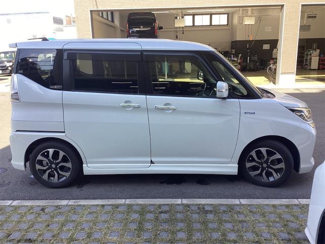 ソリオバンディット ハイブリッドＭＶ　ＥＴＣ　バックカメラ　ナビ　ＴＶ　オートクルーズコントロール　レーンアシスト　衝突被害軽減システム　両側電動スライドドア　ＬＥＤヘッドランプ　スマートキー　アイドリングストップ（12枚目）