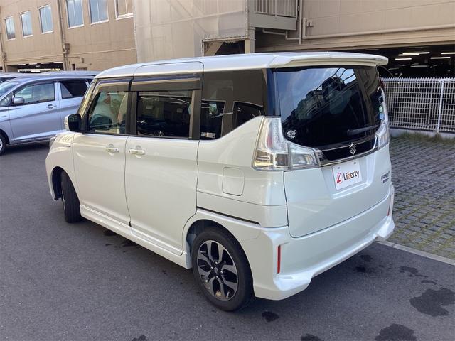 ソリオバンディット ハイブリッドＭＶ　ＥＴＣ　バックカメラ　ナビ　ＴＶ　オートクルーズコントロール　レーンアシスト　衝突被害軽減システム　両側電動スライドドア　ＬＥＤヘッドランプ　スマートキー　アイドリングストップ（14枚目）