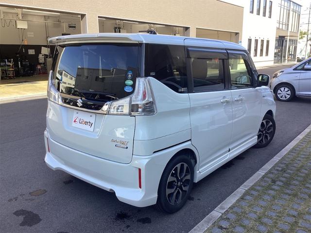 ソリオバンディット ハイブリッドＭＶ　ＥＴＣ　バックカメラ　ナビ　ＴＶ　オートクルーズコントロール　レーンアシスト　衝突被害軽減システム　両側電動スライドドア　ＬＥＤヘッドランプ　スマートキー　アイドリングストップ（16枚目）