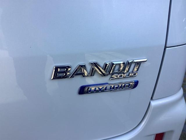 ソリオバンディット ハイブリッドＭＶ　ＥＴＣ　バックカメラ　ナビ　ＴＶ　オートクルーズコントロール　レーンアシスト　衝突被害軽減システム　両側電動スライドドア　ＬＥＤヘッドランプ　スマートキー　アイドリングストップ（50枚目）
