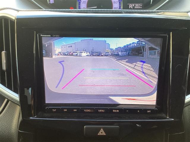 バックカメラ装着済！死角になりやすい後方もとても見やすいです☆車庫入れに自信がない方や縦列駐車が苦手な方にも、オススメな機能です！安心度もアップ！