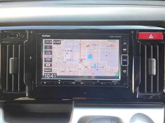 N-WGN G SSパッケージII バックカメラ ナビ TV 衝突被害軽減システム スマートキー アイドリングストップ 電動格納ミラー ベンチシート CVT 盗難防止システム ABS ESC 衝突安全ボディ(6枚目)