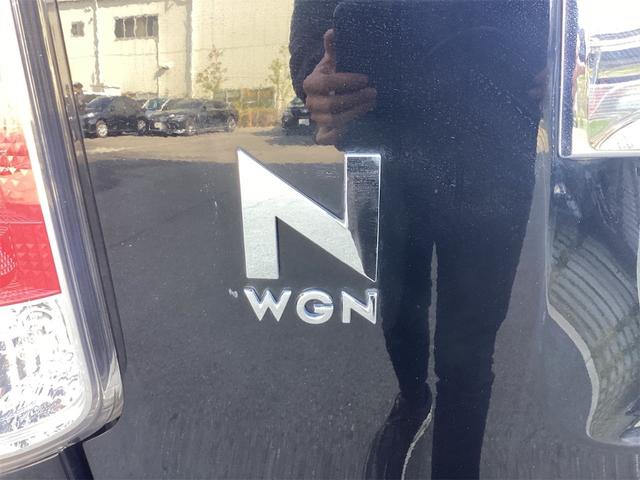 N-WGN G SSパッケージII バックカメラ ナビ TV 衝突被害軽減システム スマートキー アイドリングストップ 電動格納ミラー ベンチシート CVT 盗難防止システム ABS ESC 衝突安全ボディ(43枚目)