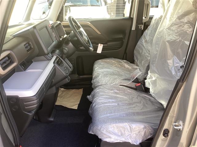 スペーシア ハイブリッドG 両側スライドドア クリアランスソナー レーンアシスト 衝突被害軽減システム LEDヘッドランプ スマートキー アイドリングストップ 電動格納ミラー ベンチシート CVT 盗難防止システム ABS(13枚目)