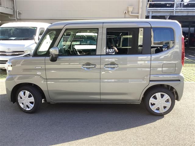 スペーシア ハイブリッドG 両側スライドドア クリアランスソナー レーンアシスト 衝突被害軽減システム LEDヘッドランプ スマートキー アイドリングストップ 電動格納ミラー ベンチシート CVT 盗難防止システム ABS(17枚目)