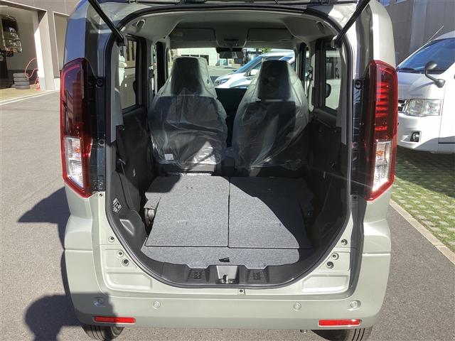 スペーシア ハイブリッドG 両側スライドドア クリアランスソナー レーンアシスト 衝突被害軽減システム LEDヘッドランプ スマートキー アイドリングストップ 電動格納ミラー ベンチシート CVT 盗難防止システム ABS(23枚目)