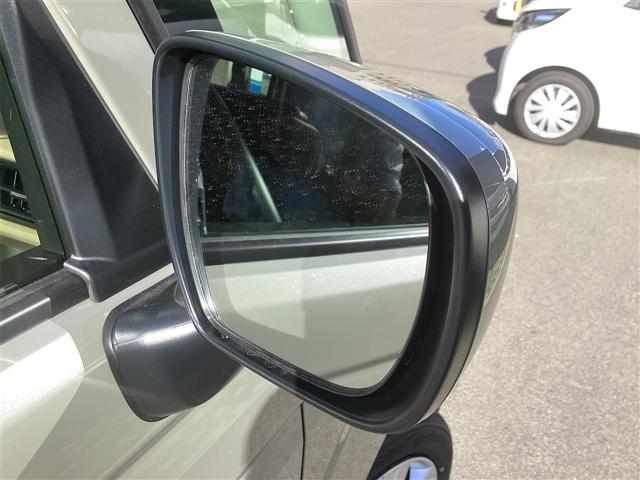 スペーシア ハイブリッドG 両側スライドドア クリアランスソナー レーンアシスト 衝突被害軽減システム LEDヘッドランプ スマートキー アイドリングストップ 電動格納ミラー ベンチシート CVT 盗難防止システム ABS(28枚目)