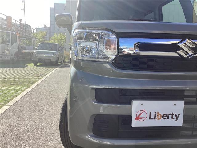 スペーシア ハイブリッドG 両側スライドドア クリアランスソナー レーンアシスト 衝突被害軽減システム LEDヘッドランプ スマートキー アイドリングストップ 電動格納ミラー ベンチシート CVT 盗難防止システム ABS(29枚目)