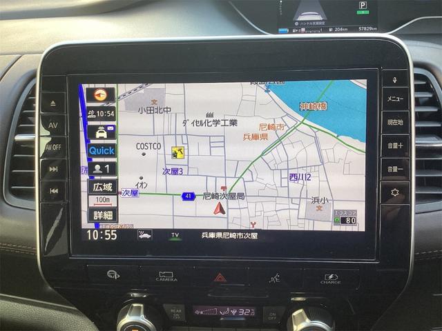 セレナ ｅ－パワー　ハイウェイスターＧ　純正ナビ　ＥＴＣ　全周囲カメラ　ＴＶ　クリアランスソナー　オートクルーズコントロール　パークアシスト　衝突被害軽減システム　両側電動スライドドア　オートライト　ＬＥＤヘッドランプ（5枚目）