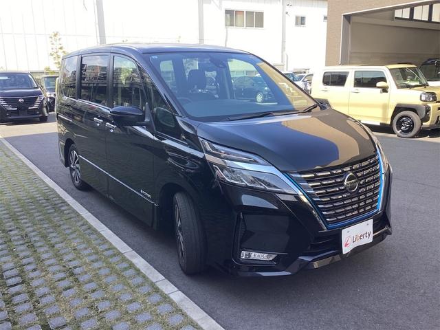 セレナ ｅ－パワー　ハイウェイスターＧ　純正ナビ　ＥＴＣ　全周囲カメラ　ＴＶ　クリアランスソナー　オートクルーズコントロール　パークアシスト　衝突被害軽減システム　両側電動スライドドア　オートライト　ＬＥＤヘッドランプ（11枚目）