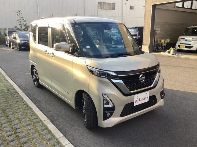 ルークス ハイウェイスター　Ｇターボプロパイロットエディション　ＥＴＣ　全周囲カメラ　両側電動スライドドア　ＴＶ　クリアランスソナー　オートクルーズコントロール　衝突被害軽減システム　オートライト　ＬＥＤヘッドランプ　スマートキー（16枚目）