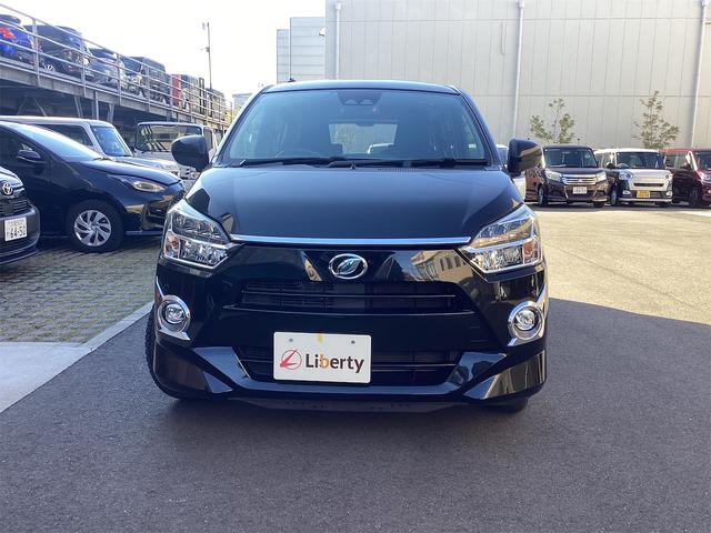 ミライース Ｘ　ＳＡＩＩＩ　ＥＴＣ　バックカメラ　ナビ　ＴＶ　クリアランスソナー　衝突被害軽減システム　オートマチックハイビーム　キーレスエントリー　アイドリングストップ　電動格納ミラー　ＣＶＴ　ＥＳＣ　アルミホイール　エアコン（19枚目）