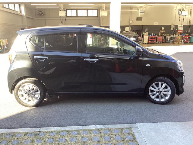 ミライース Ｘ　ＳＡＩＩＩ　ＥＴＣ　バックカメラ　ナビ　ＴＶ　クリアランスソナー　衝突被害軽減システム　オートマチックハイビーム　キーレスエントリー　アイドリングストップ　電動格納ミラー　ＣＶＴ　ＥＳＣ　アルミホイール　エアコン（20枚目）