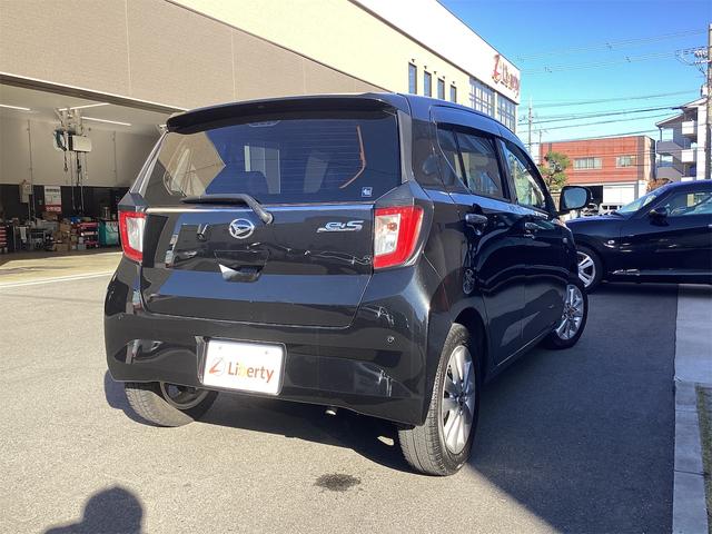 ミライース Ｘ　ＳＡＩＩＩ　ＥＴＣ　バックカメラ　ナビ　ＴＶ　クリアランスソナー　衝突被害軽減システム　オートマチックハイビーム　キーレスエントリー　アイドリングストップ　電動格納ミラー　ＣＶＴ　ＥＳＣ　アルミホイール　エアコン（21枚目）