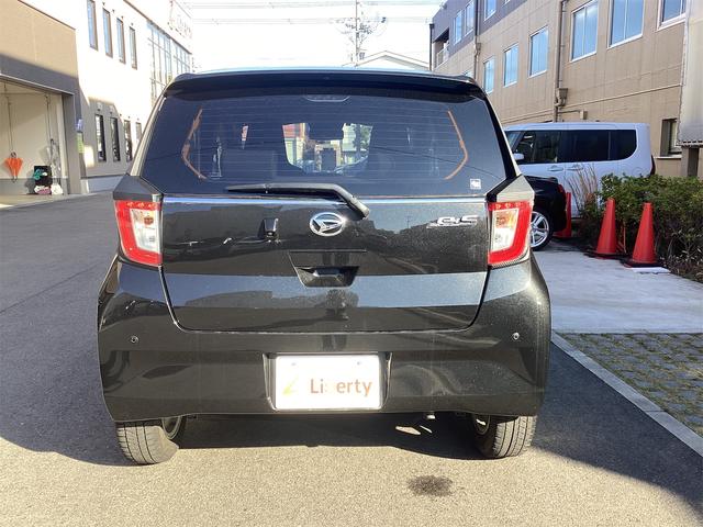 ミライース Ｘ　ＳＡＩＩＩ　ＥＴＣ　バックカメラ　ナビ　ＴＶ　クリアランスソナー　衝突被害軽減システム　オートマチックハイビーム　キーレスエントリー　アイドリングストップ　電動格納ミラー　ＣＶＴ　ＥＳＣ　アルミホイール　エアコン（22枚目）