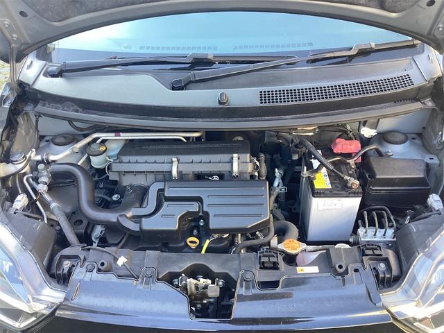 ミライース Ｘ　ＳＡＩＩＩ　ＥＴＣ　バックカメラ　ナビ　ＴＶ　クリアランスソナー　衝突被害軽減システム　オートマチックハイビーム　キーレスエントリー　アイドリングストップ　電動格納ミラー　ＣＶＴ　ＥＳＣ　アルミホイール　エアコン（33枚目）