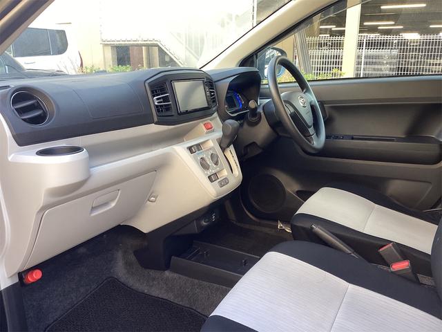 ミライース Ｘ　ＳＡＩＩＩ　ＥＴＣ　バックカメラ　ナビ　ＴＶ　クリアランスソナー　衝突被害軽減システム　オートマチックハイビーム　キーレスエントリー　アイドリングストップ　電動格納ミラー　ＣＶＴ　ＥＳＣ　アルミホイール　エアコン（38枚目）