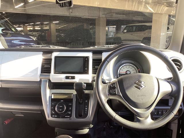 ハスラー Jスタイル ETC バックカメラ ナビ TV 衝突被害軽減システム スマートキー アイドリングストップ 電動格納ミラー シートヒーター ベンチシート CVT ESC エアコン(5枚目)