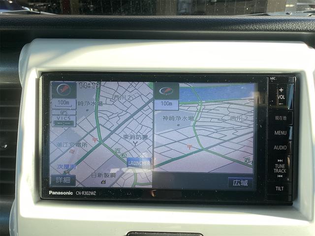 ハスラー Jスタイル ETC バックカメラ ナビ TV 衝突被害軽減システム スマートキー アイドリングストップ 電動格納ミラー シートヒーター ベンチシート CVT ESC エアコン(10枚目)