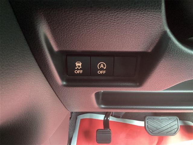 スペーシア ハイブリッドG 両側スライドドア クリアランスソナー 衝突被害軽減システム LEDヘッドランプ スマートキー アイドリングストップ 電動格納ミラー CVT 盗難防止システム ABS ESC 衝突安全ボディ エアコン(10枚目)