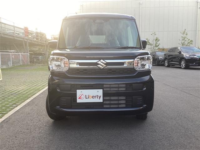 スペーシア ハイブリッドG 両側スライドドア クリアランスソナー 衝突被害軽減システム LEDヘッドランプ スマートキー アイドリングストップ 電動格納ミラー CVT 盗難防止システム ABS ESC 衝突安全ボディ エアコン(14枚目)