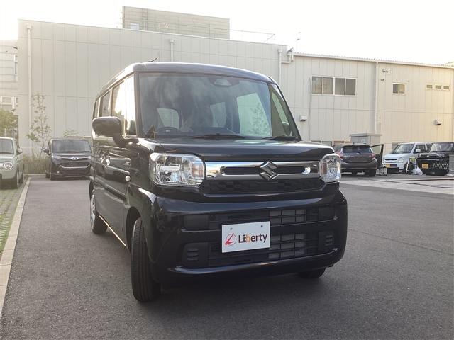 スペーシア ハイブリッドG 両側スライドドア クリアランスソナー 衝突被害軽減システム LEDヘッドランプ スマートキー アイドリングストップ 電動格納ミラー CVT 盗難防止システム ABS ESC 衝突安全ボディ エアコン(15枚目)