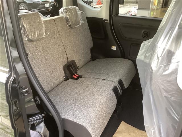 スペーシア ハイブリッドG 両側スライドドア クリアランスソナー 衝突被害軽減システム LEDヘッドランプ スマートキー アイドリングストップ 電動格納ミラー CVT 盗難防止システム ABS ESC 衝突安全ボディ エアコン(28枚目)