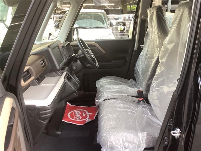 スペーシア ハイブリッドG 両側スライドドア クリアランスソナー 衝突被害軽減システム LEDヘッドランプ スマートキー アイドリングストップ 電動格納ミラー CVT 盗難防止システム ABS ESC 衝突安全ボディ エアコン(34枚目)