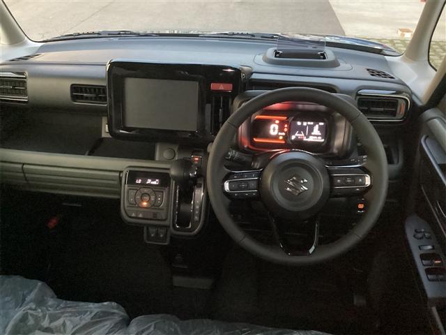 スペーシアギア ハイブリッドＸＺ　両側電動スライドドア　クリアランスソナー　オートクルーズコントロール　衝突被害軽減システム　ＬＥＤヘッドランプ　ヘッドライトウォッシャー　スマートキー　アイドリングストップ　電動格納ミラー（6枚目）