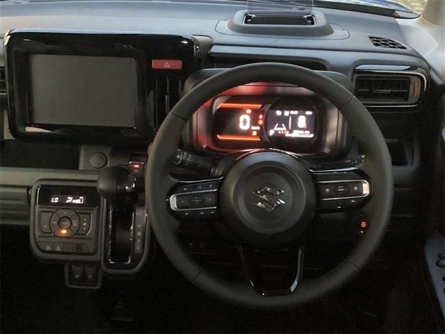 スペーシアギア ハイブリッドＸＺ　両側電動スライドドア　クリアランスソナー　オートクルーズコントロール　衝突被害軽減システム　ＬＥＤヘッドランプ　ヘッドライトウォッシャー　スマートキー　アイドリングストップ　電動格納ミラー（7枚目）